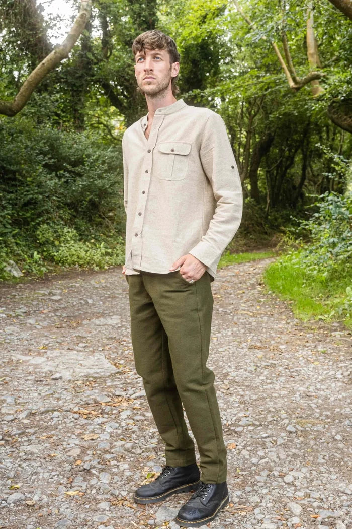 Celtic Fusion Design, Irish-designed folklore-inspired clothing created with a focus on sustainability, natural textures, and