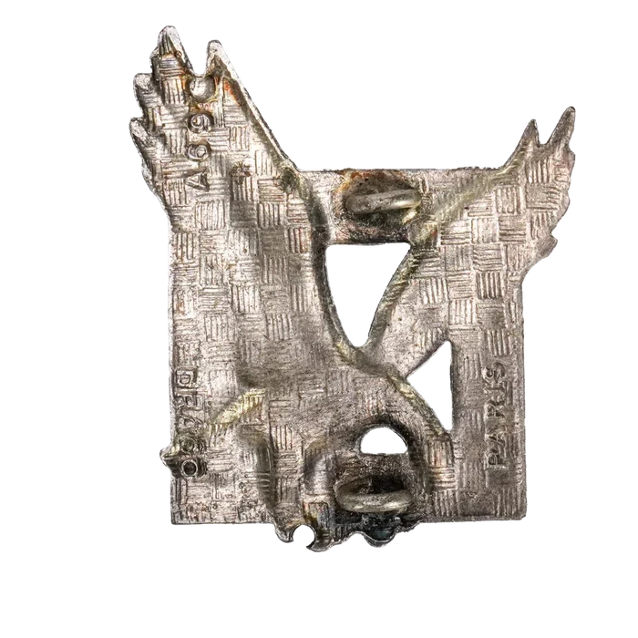 French 1960s Air Commando Fusiliers Badge, Item 2 - French Army Surplus - Flags, Badges & Insignia