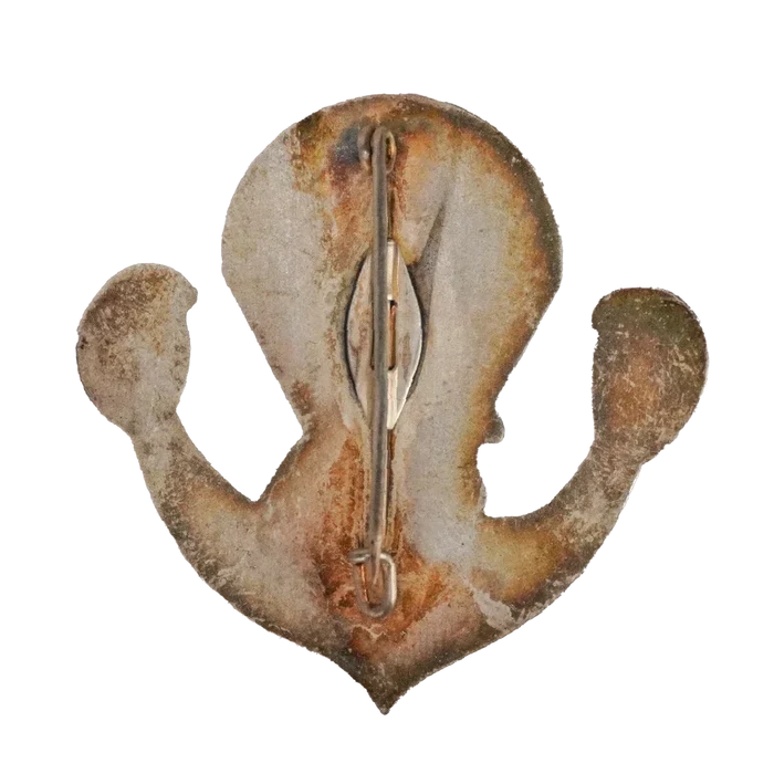 French Airborne Commando (GCMA) Badge from the Indochina/Algeria Era - French Army Surplus - Flags, Badges & Insignia