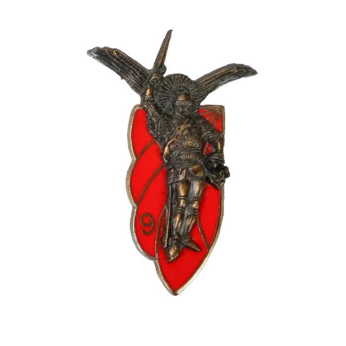 French Army 9th Parachute Chasseur Regiment Badge, Item 2 - French Army Surplus - Flags, Badges & Insignia