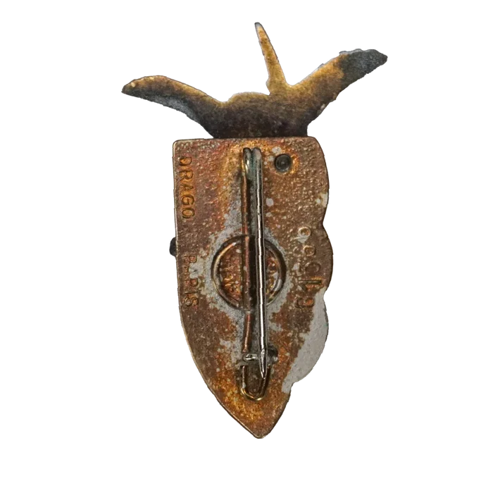 French Army 9th Parachute Chasseur Regiment Badge, Item 2 - French Army Surplus - Flags, Badges & Insignia