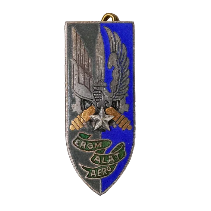 French Army Material General Reserve Badge - French Army Surplus - Flags, Badges & Insignia