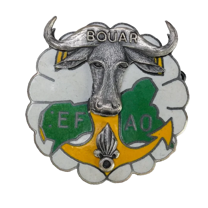 French Foreign Legion EFAO Bouar Badge - French Army Surplus - Flags, Badges & Insignia