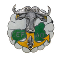 French Foreign Legion EFAO Bouar Badge - French Army Surplus - Flags, Badges & Insignia