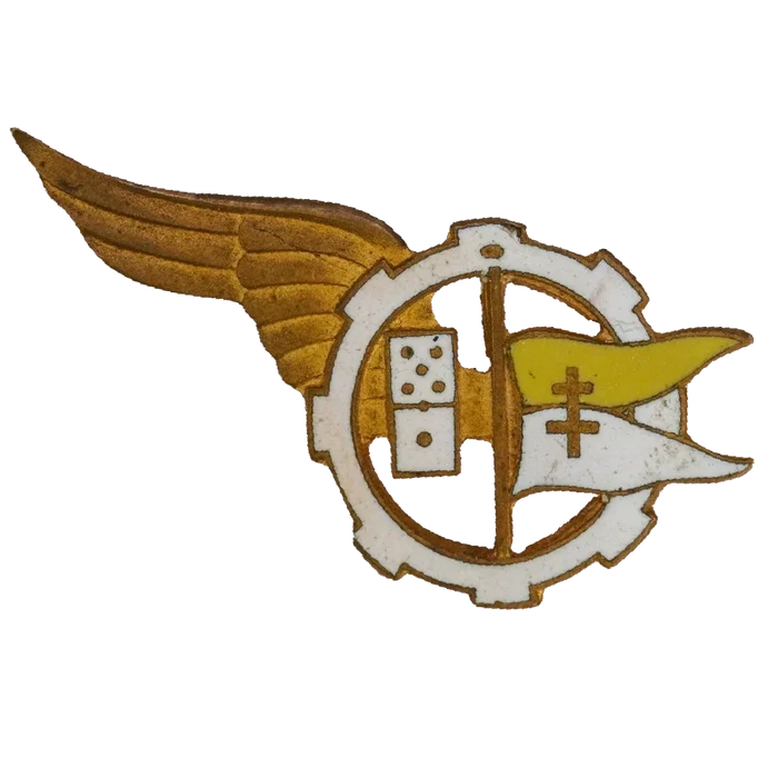 French Military Air Sector 51 Badge - French Army Surplus - Flags, Badges & Insignia