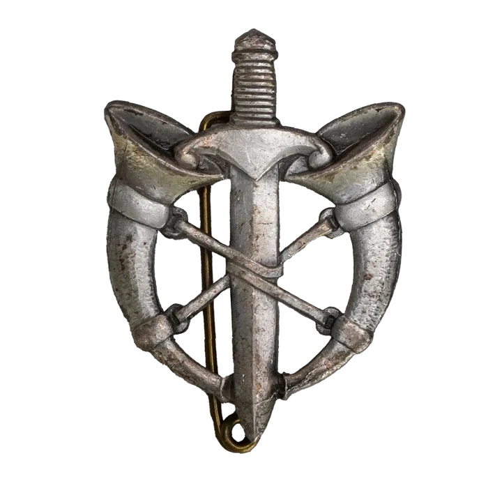 French Military La Poste aux Armées Badge - French Army Surplus - Flags, Badges & Insignia