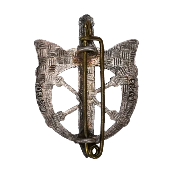 French Military La Poste aux Armées Badge - French Army Surplus - Flags, Badges & Insignia