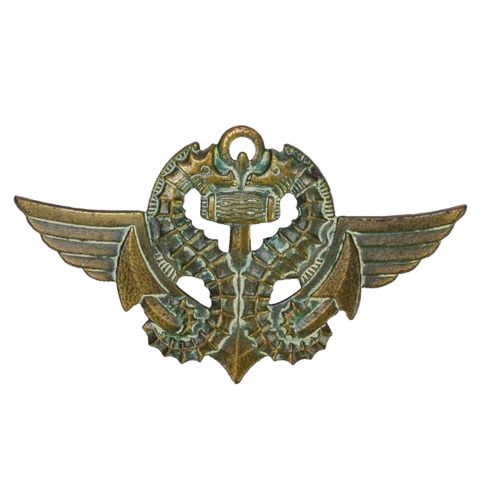 French Navy Combat Swimmer Qualification Badge - French Army Surplus - Flags, Badges & Insignia