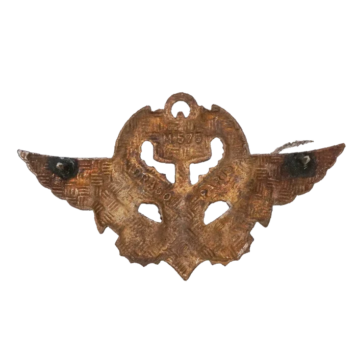 French Navy Combat Swimmer Qualification Badge - French Army Surplus - Flags, Badges & Insignia