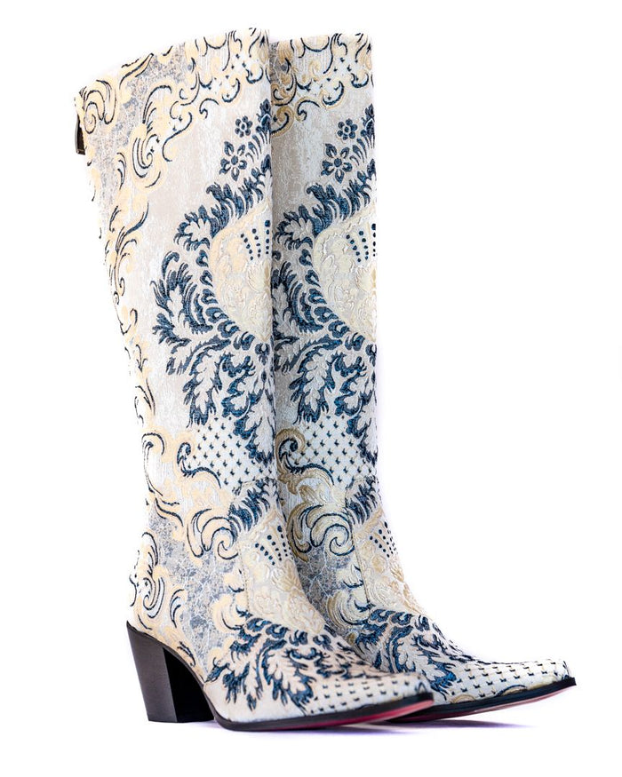 French Riviera Champagne Knee High