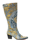 French Riviera Denim Knee High