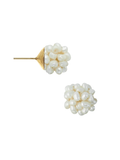 Freshwater Pearl Cluster Earring