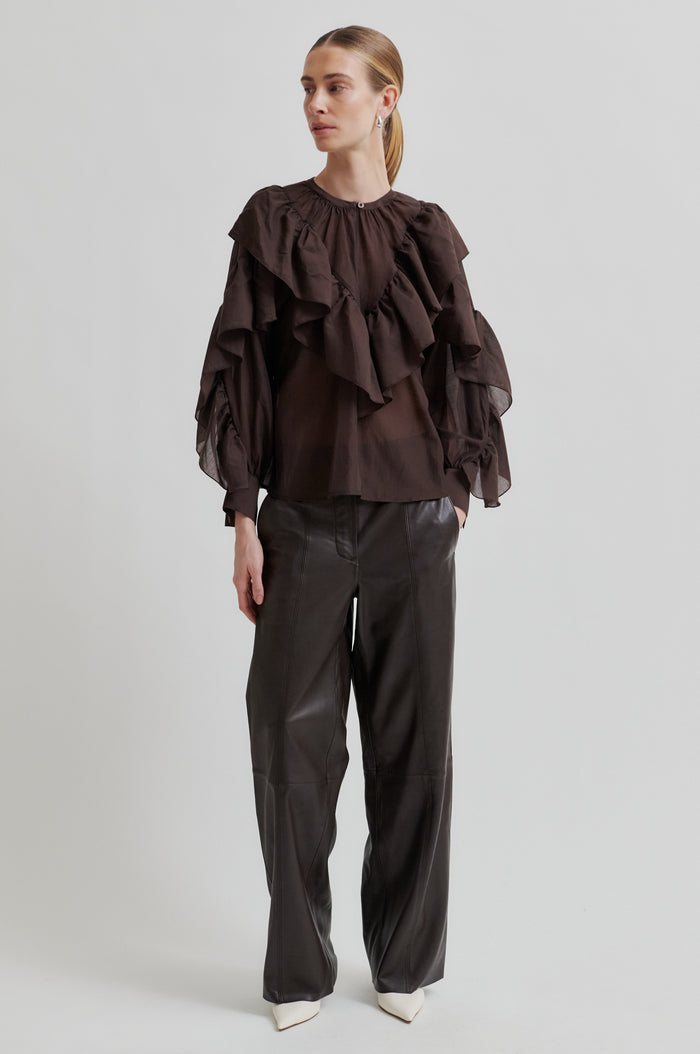 Fria Frill Blouse