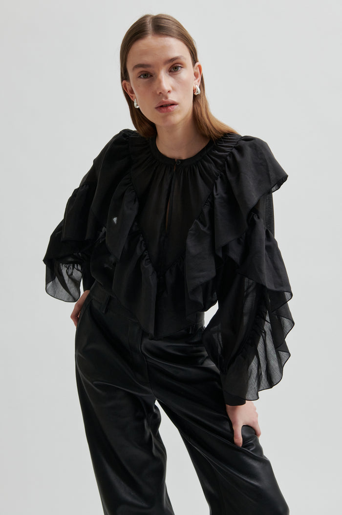 Fria Frill Blouse