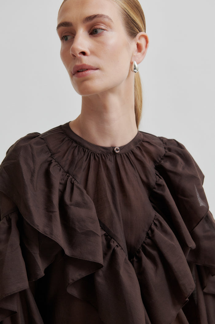 Fria Frill Blouse