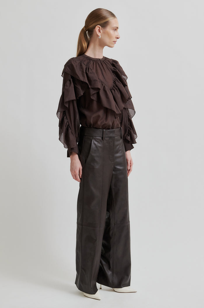 Fria Frill Blouse