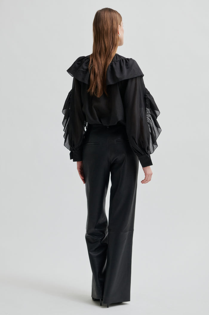 Fria Frill Blouse
