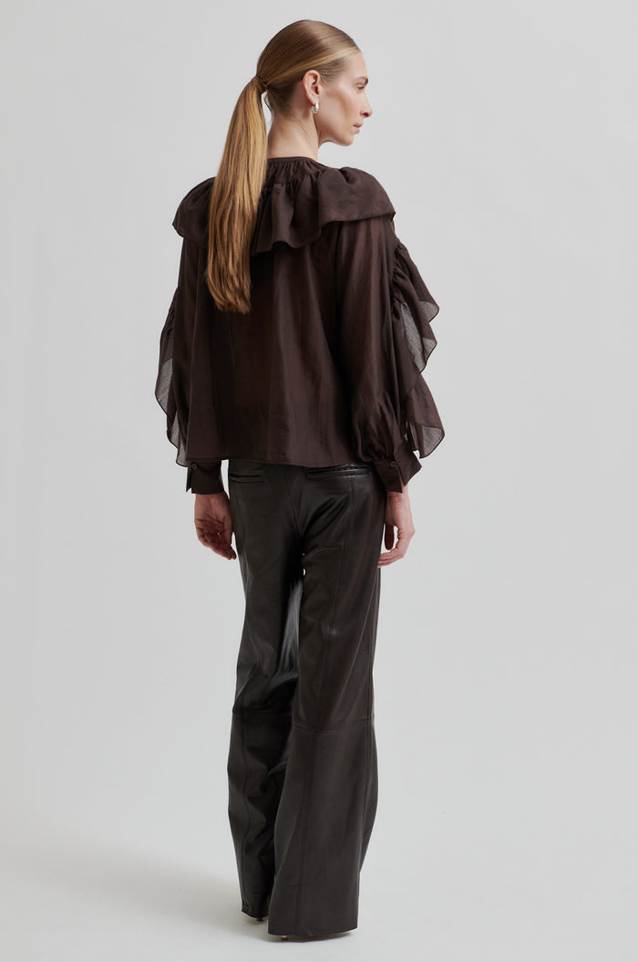 Fria Frill Blouse