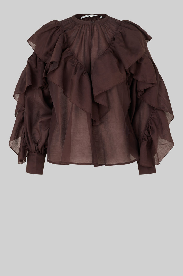 Fria Frill Blouse