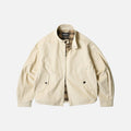 Frizmworks - Corduroy Buddy Harrington Jacket - Cream