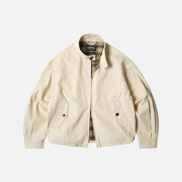 Frizmworks - Corduroy Buddy Harrington Jacket - Cream