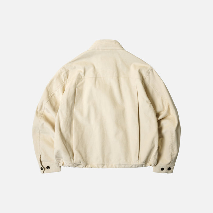 Frizmworks - Corduroy Buddy Harrington Jacket - Cream