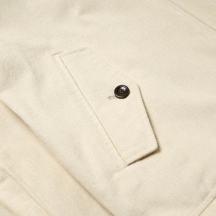 Frizmworks - Corduroy Buddy Harrington Jacket - Cream