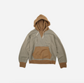 Frizmworks Colour Block Pocket Hoody - Mustard