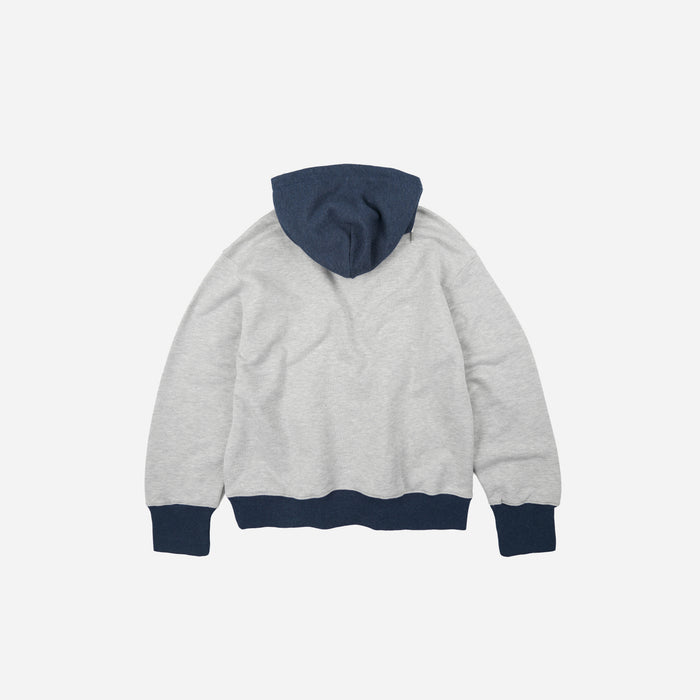 Frizmworks Colour Block Pocket Hoody - Navy