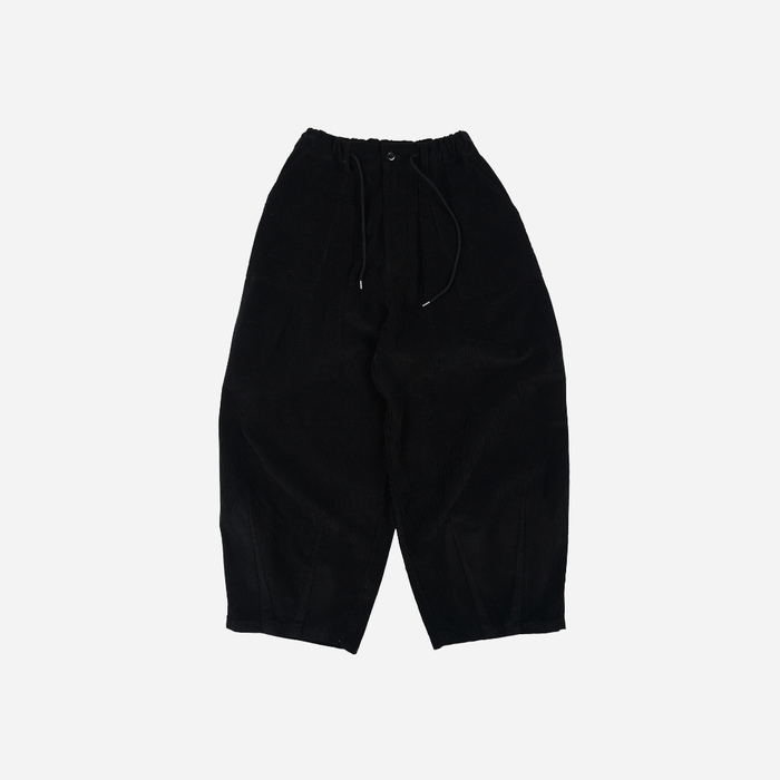 Frizmworks Corduroy Balloon Pants - Black