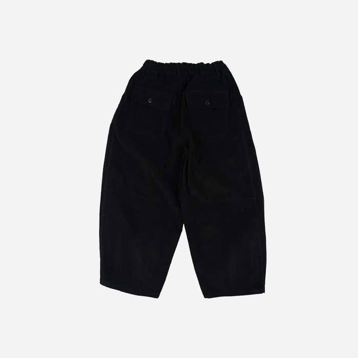 Frizmworks Corduroy Balloon Pants - Black