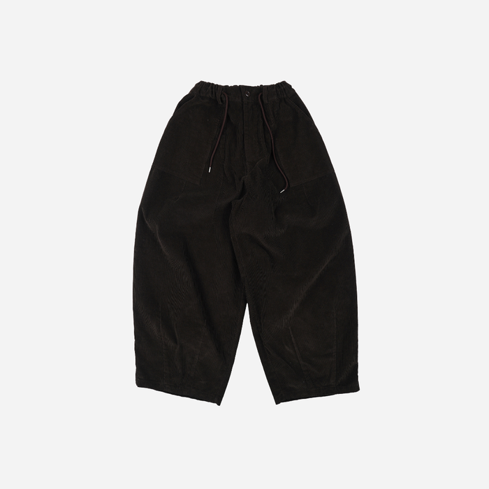 Frizmworks Corduroy Balloon Pants - Brown