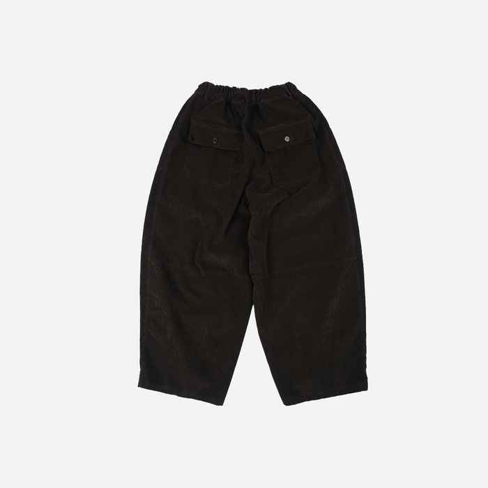 Frizmworks Corduroy Balloon Pants - Brown