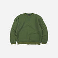 Frizmworks Cover Stitch Vintage Sweatshirt - Green