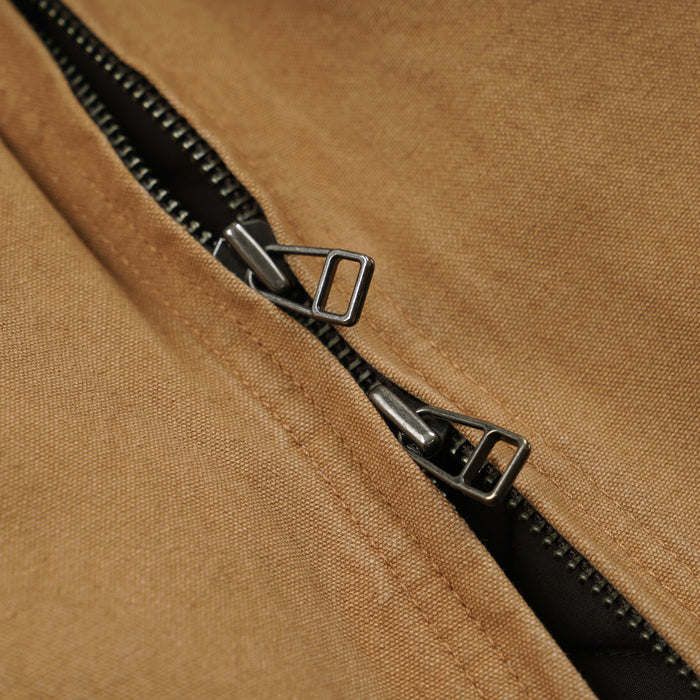 Frizmworks Heavy Canvas Destroyed Work Jacket - Tan