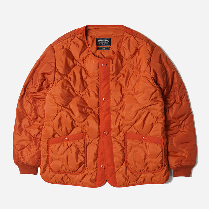 FIELD LINER JACKET - ORANGE - THE GREAT DIVIDE