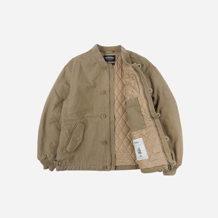 Frizmworks M43 Jungle Liner Jacket - Khaki