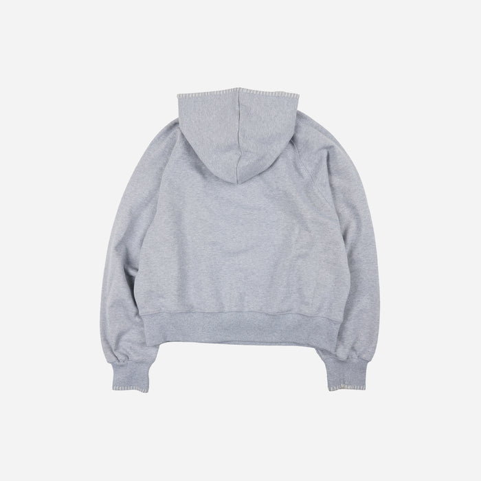 Frizmworks Needle Stitch Pullover Hoody - Grey