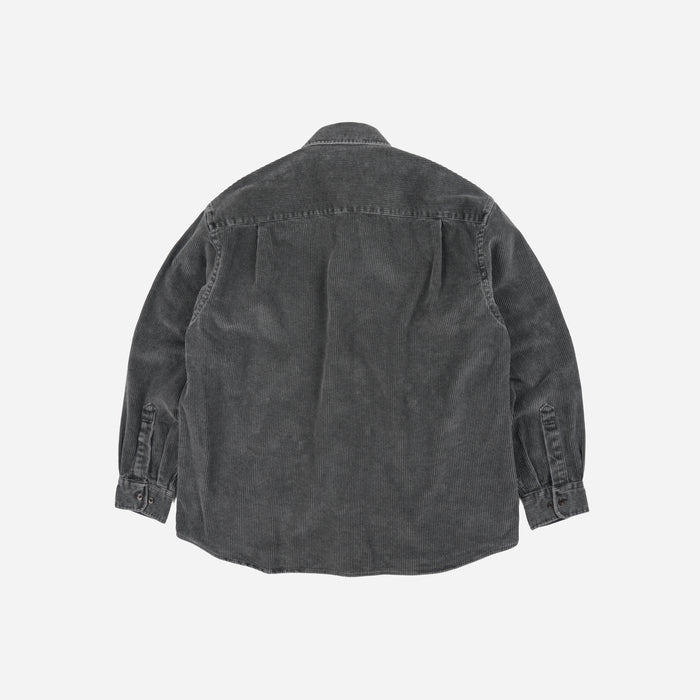 Frizmworks Pigment 8W Corduroy Shirt - Charcoal
