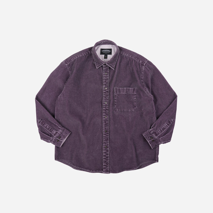 Frizmworks Pigment 8W Corduroy Shirt - Purple