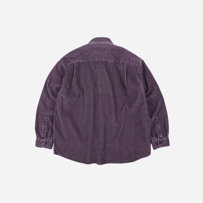 Frizmworks Pigment 8W Corduroy Shirt - Purple