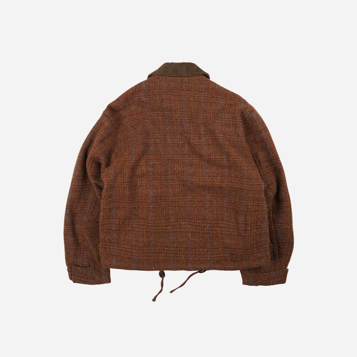 Frizmworks Wool Flight Jacket - Maple