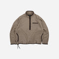 Frizmworks Wool Half Pullover - Desert Beige