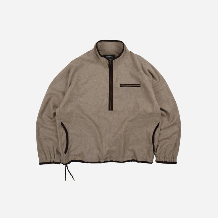 Frizmworks Wool Half Pullover - Desert Beige