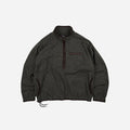 Frizmworks Wool Half Pullover - Forest Black