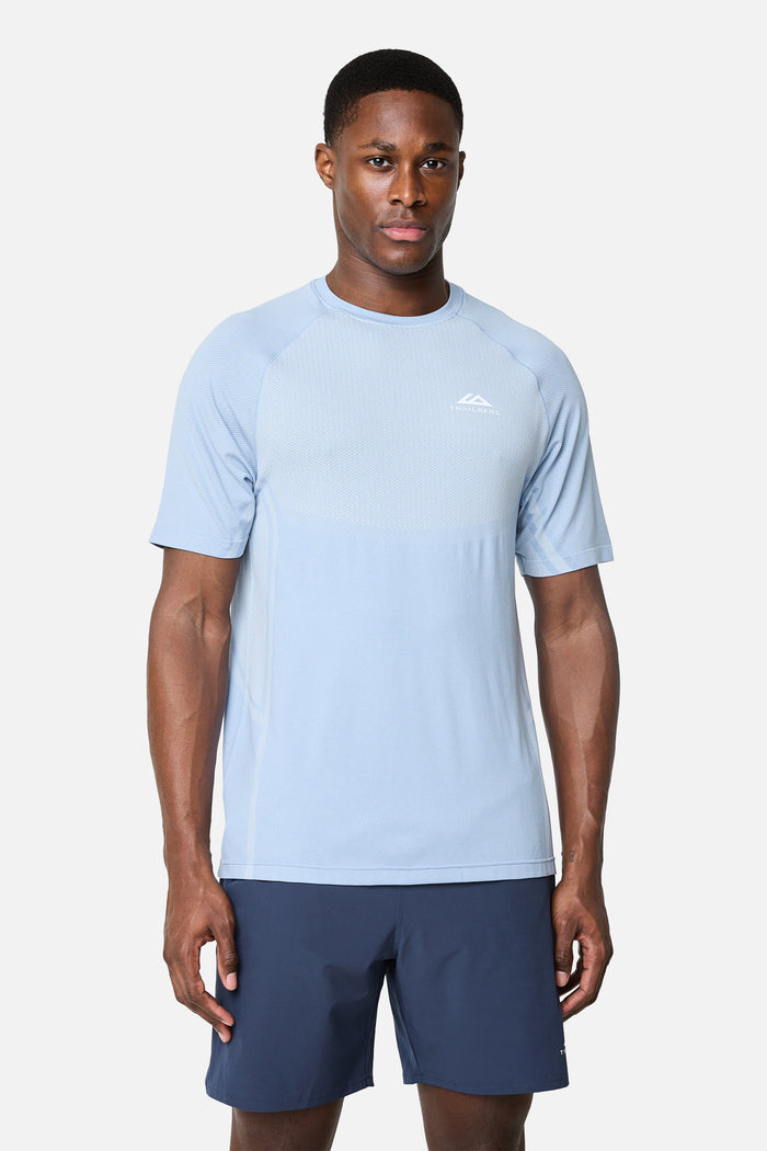 Fusion Seamless Essentials Twinset - Dune Blue
