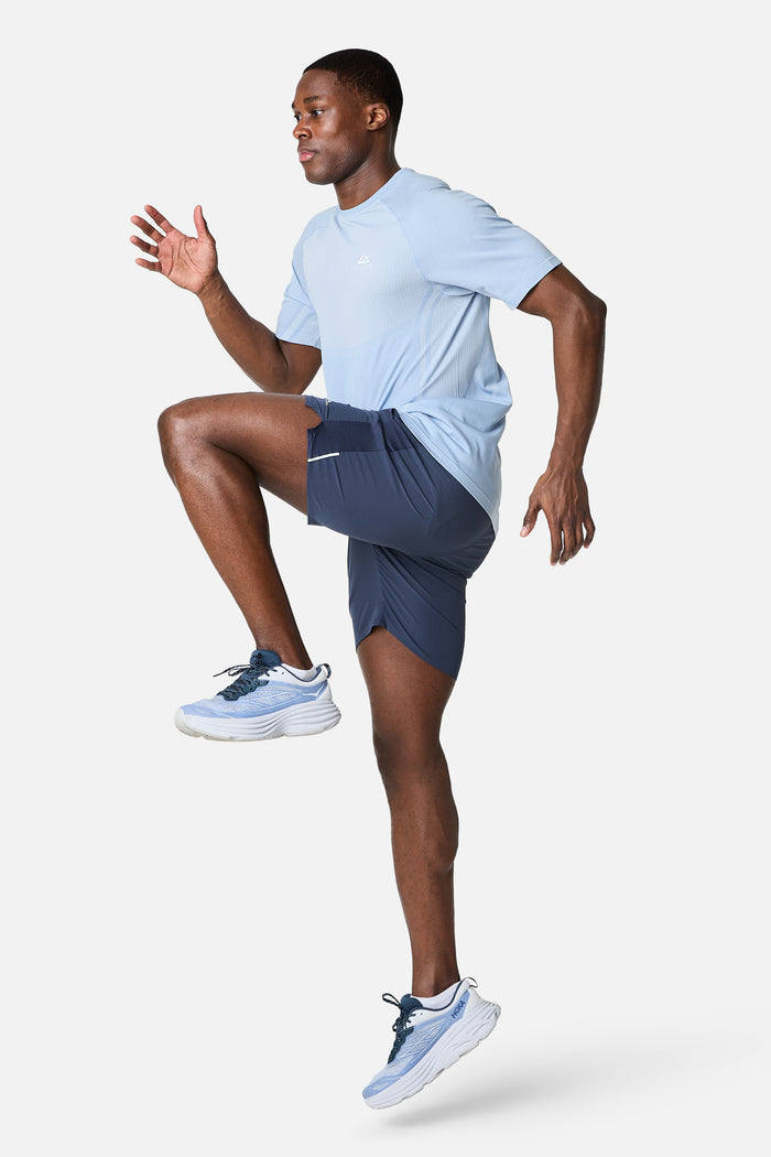 Fusion Seamless Essentials Twinset - Dune Blue