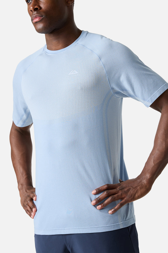 Fusion Seamless Essentials Twinset - Dune Blue