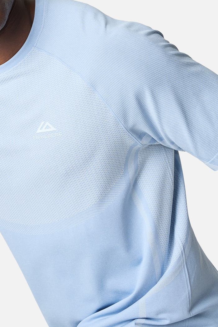 Fusion Seamless Essentials Twinset - Dune Blue