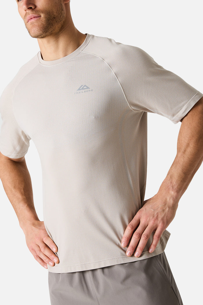 Fusion Seamless Essentials Twinset - Pebblestone/Frosted Ridge